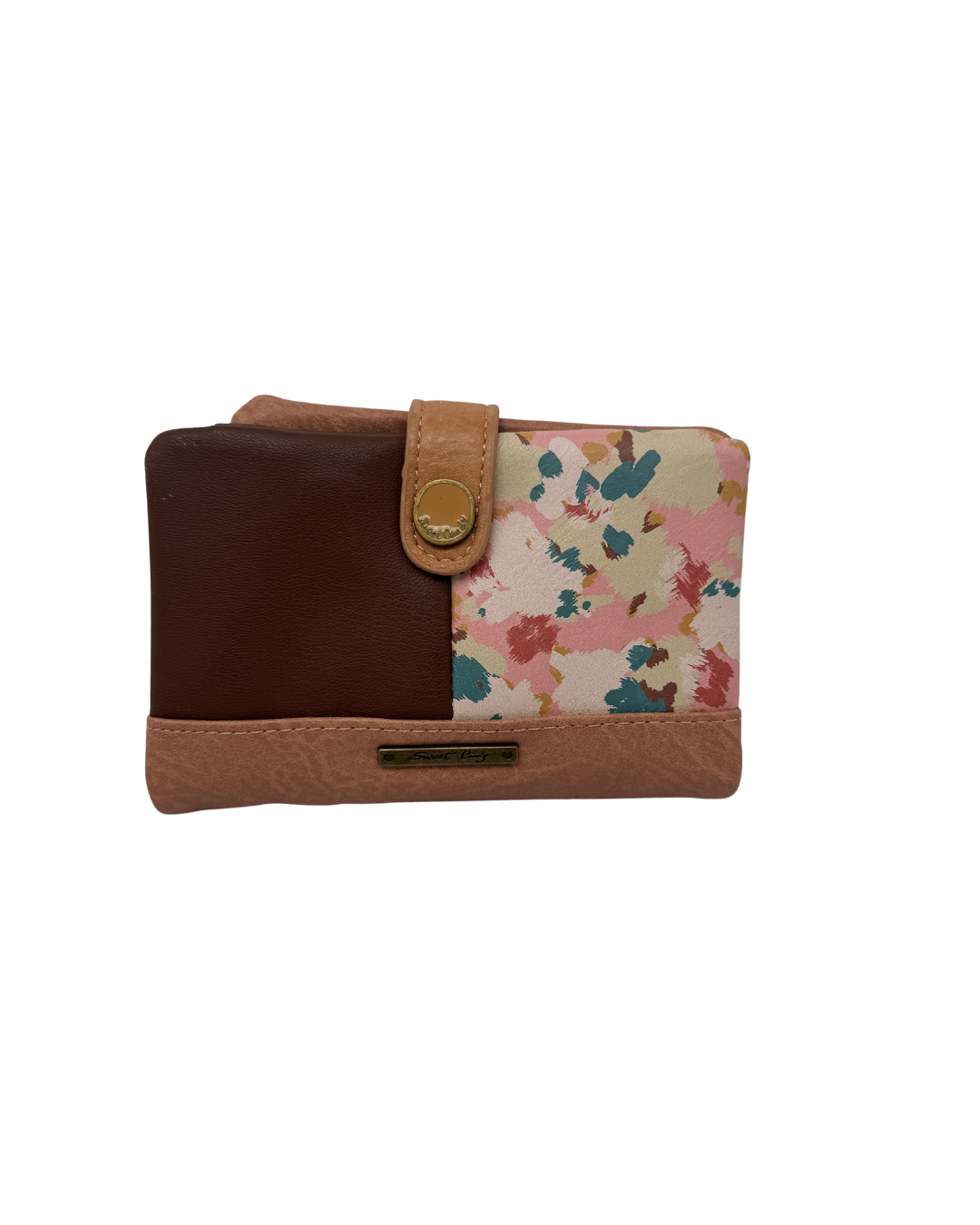 Billetera Sweet Candy para Mujer | Estilo Vintage y Floral