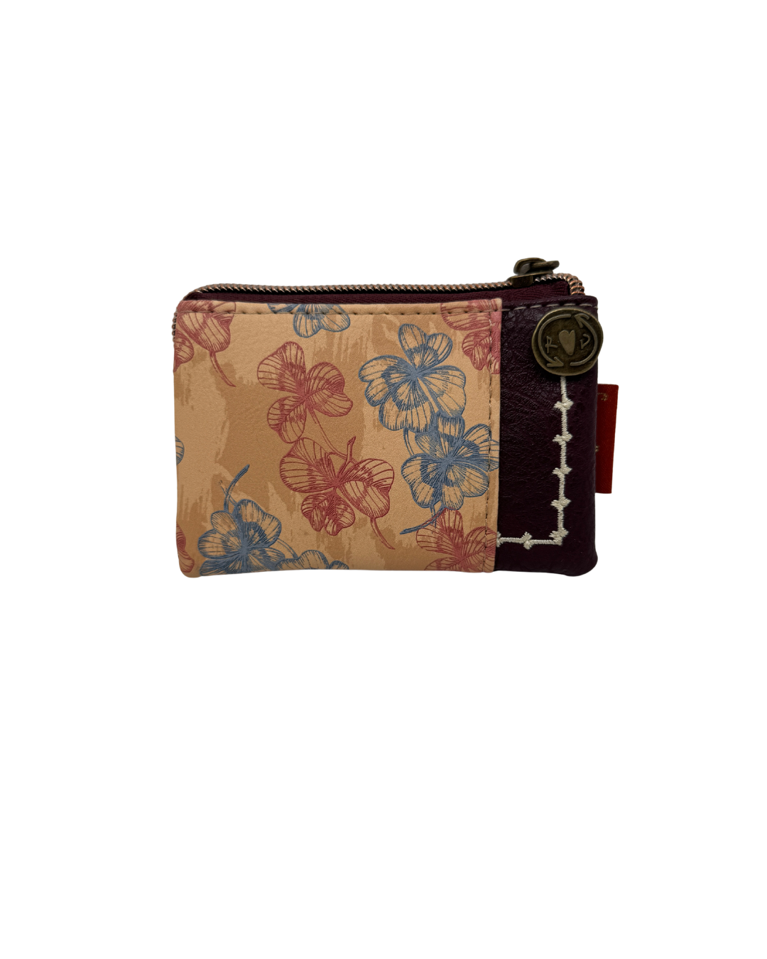 Monedero Pequeño Sweet Candy y Diseño Vintage para Mujer