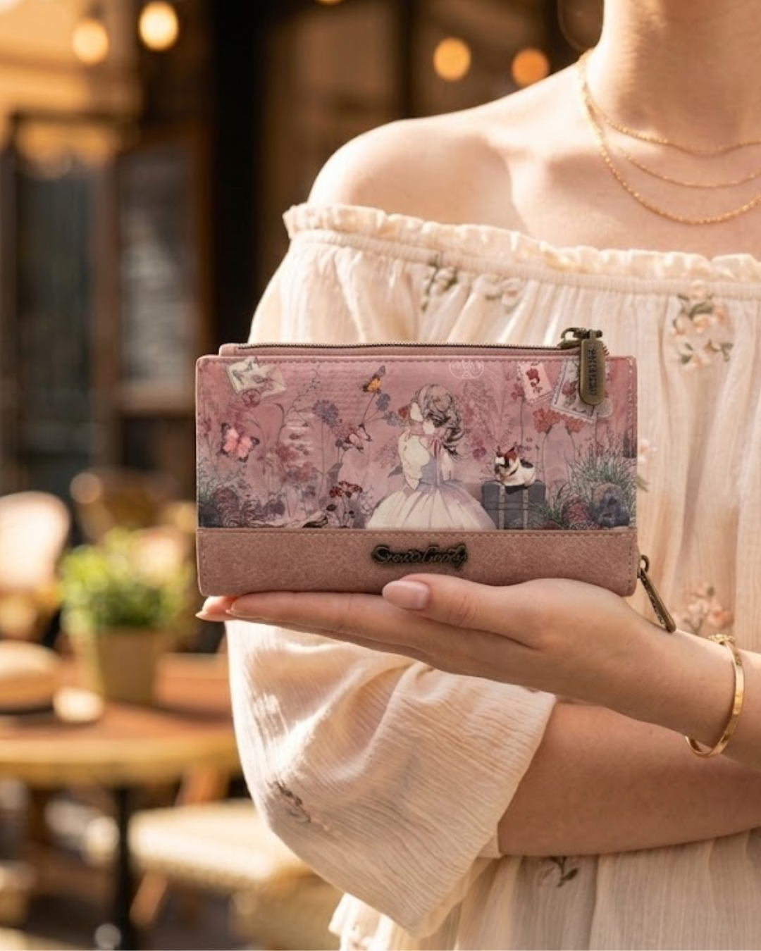 Cartera Monedero Mediana Sweet Candy