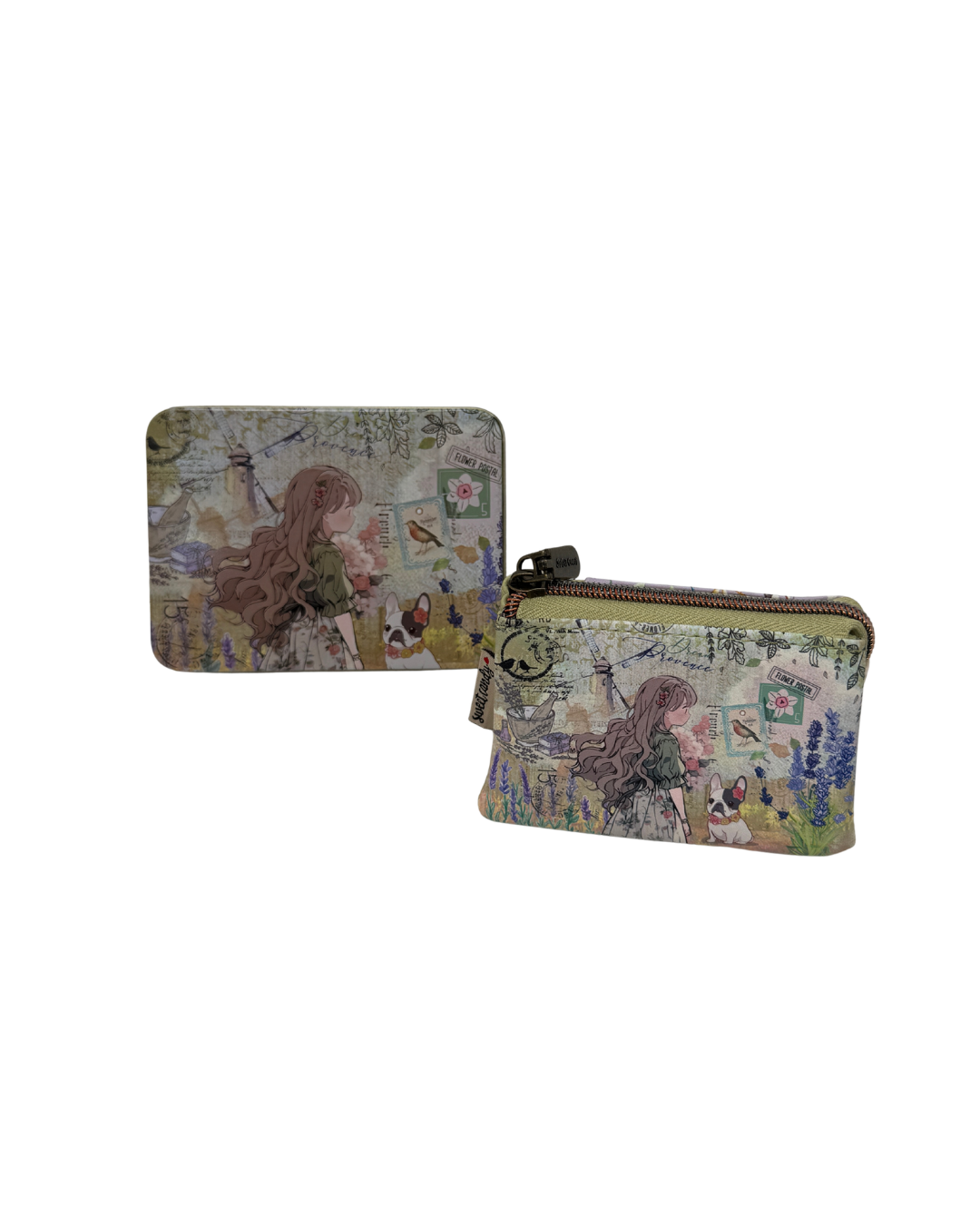 Monedero Pequeño Sweet Candy y Diseño Vintage para Mujer