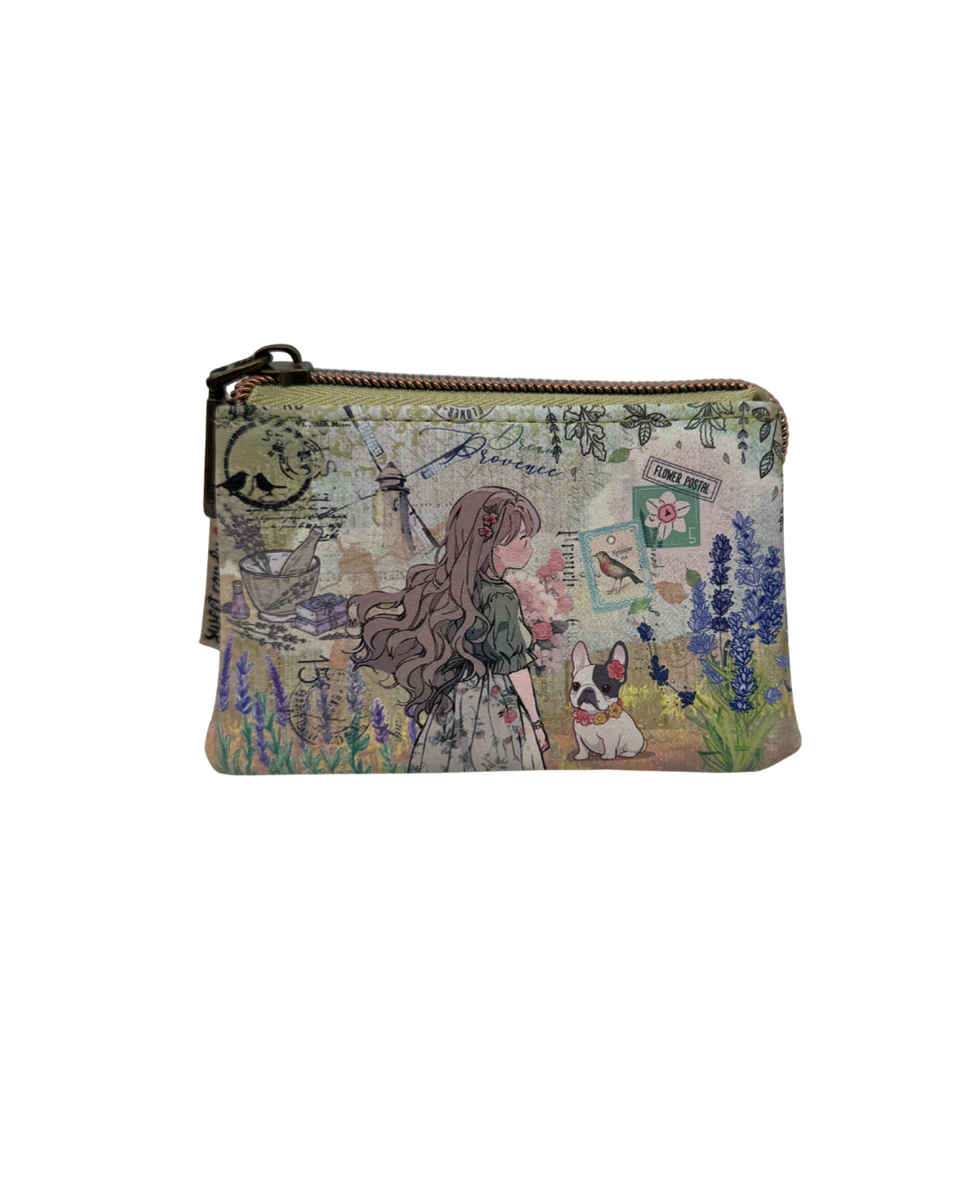 Monedero Pequeño Sweet Candy y Diseño Vintage para Mujer