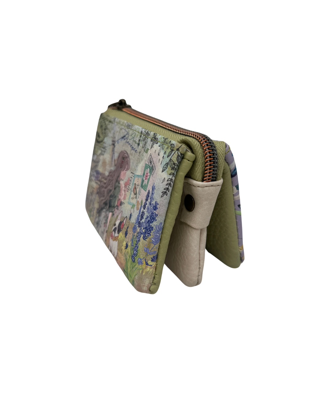 Monedero Pequeño Sweet Candy y Diseño Vintage para Mujer