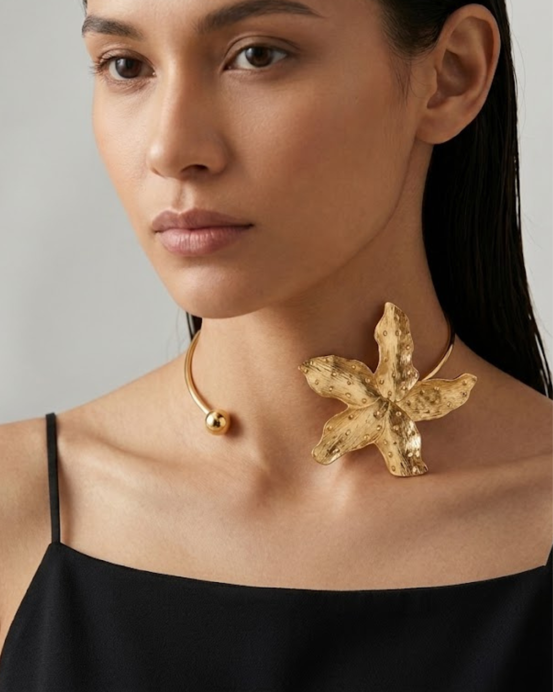 Chocker Gargantilla Acero Inoxidable