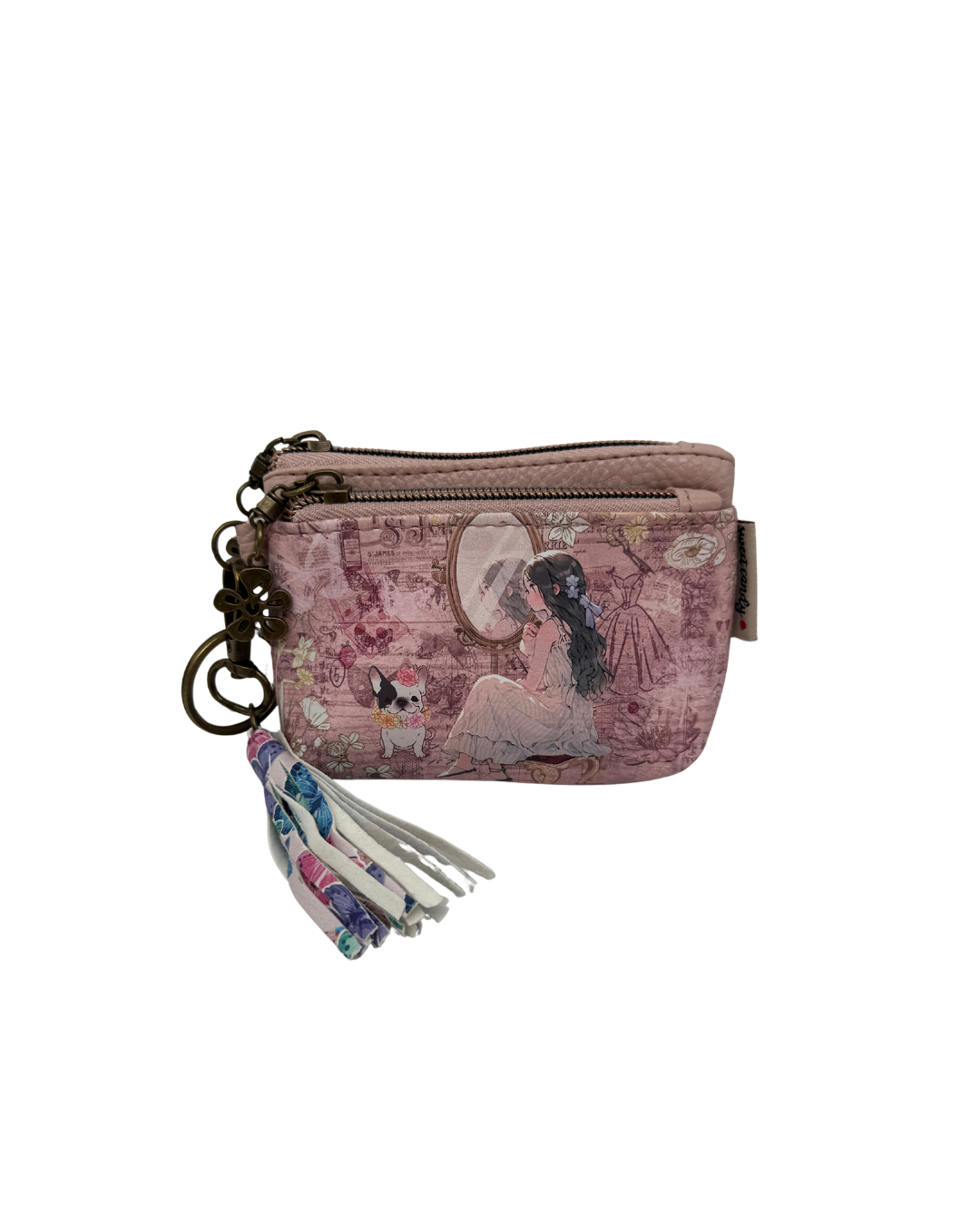 Monedero de Mujer Sweet Candy con Caja de Lata de Regalo – Diseño Vintage