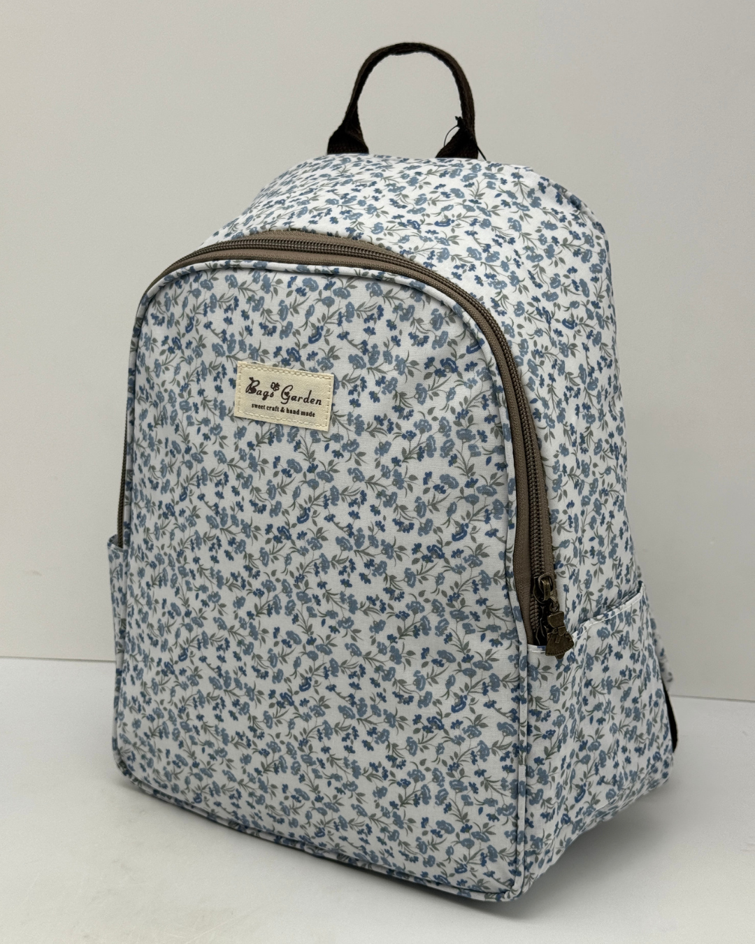 Mochila Nevera Playa con Estampado Floral | Bolsa Térmica Alimentos