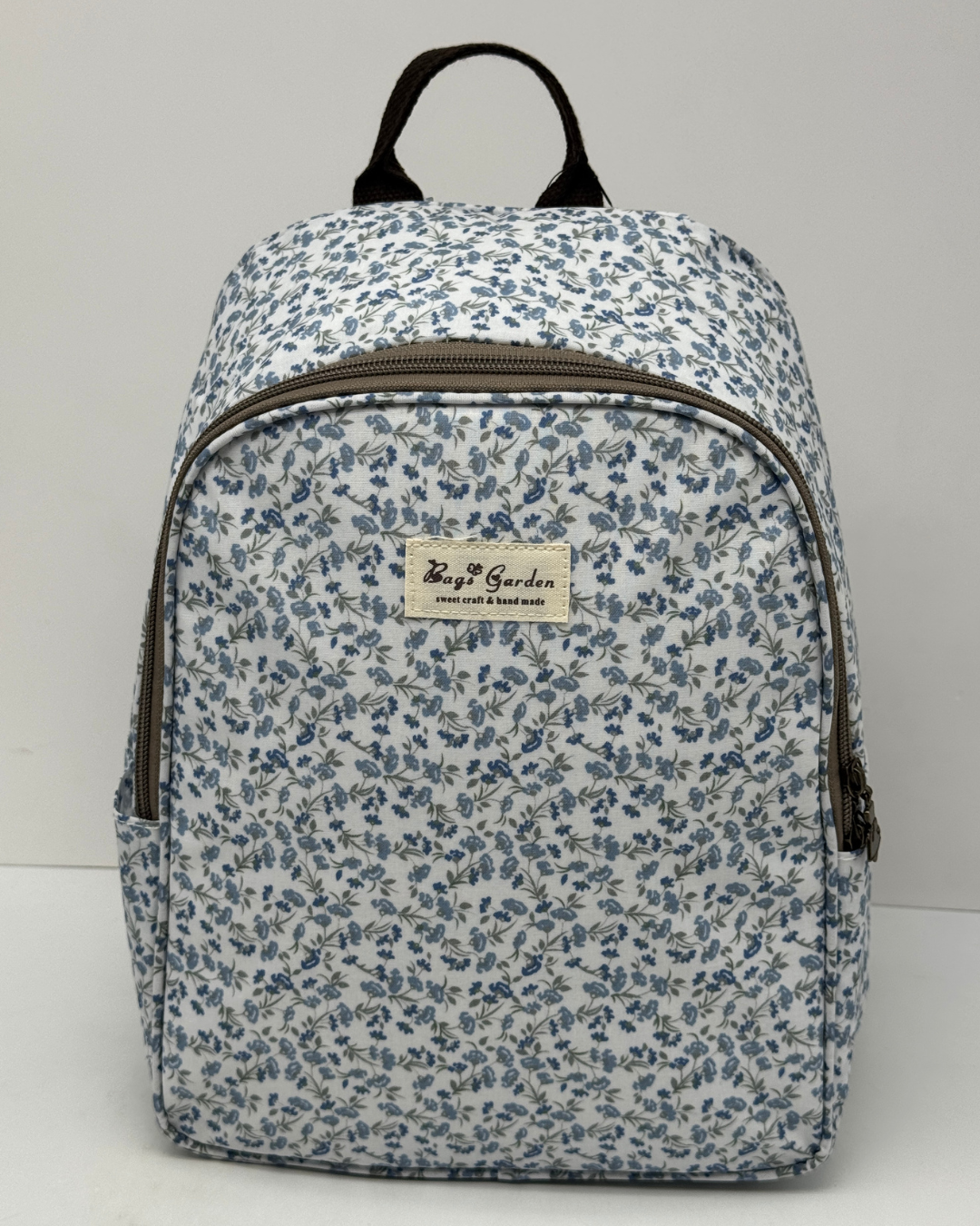 Mochila Nevera Playa con Estampado Floral | Bolsa Térmica Alimentos