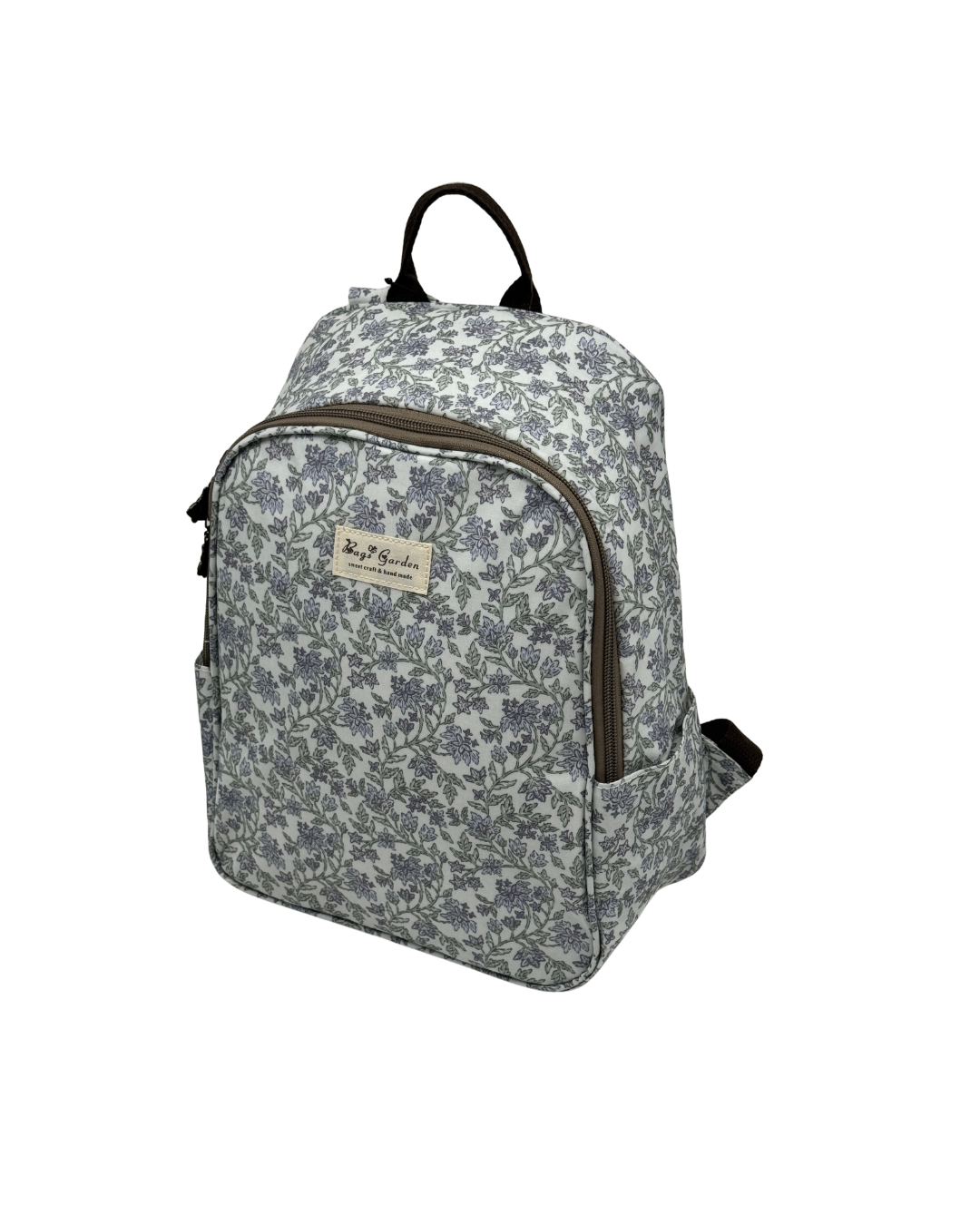 Mochila Nevera Playa con Estampado Floral | Bolsa Térmica Alimentos