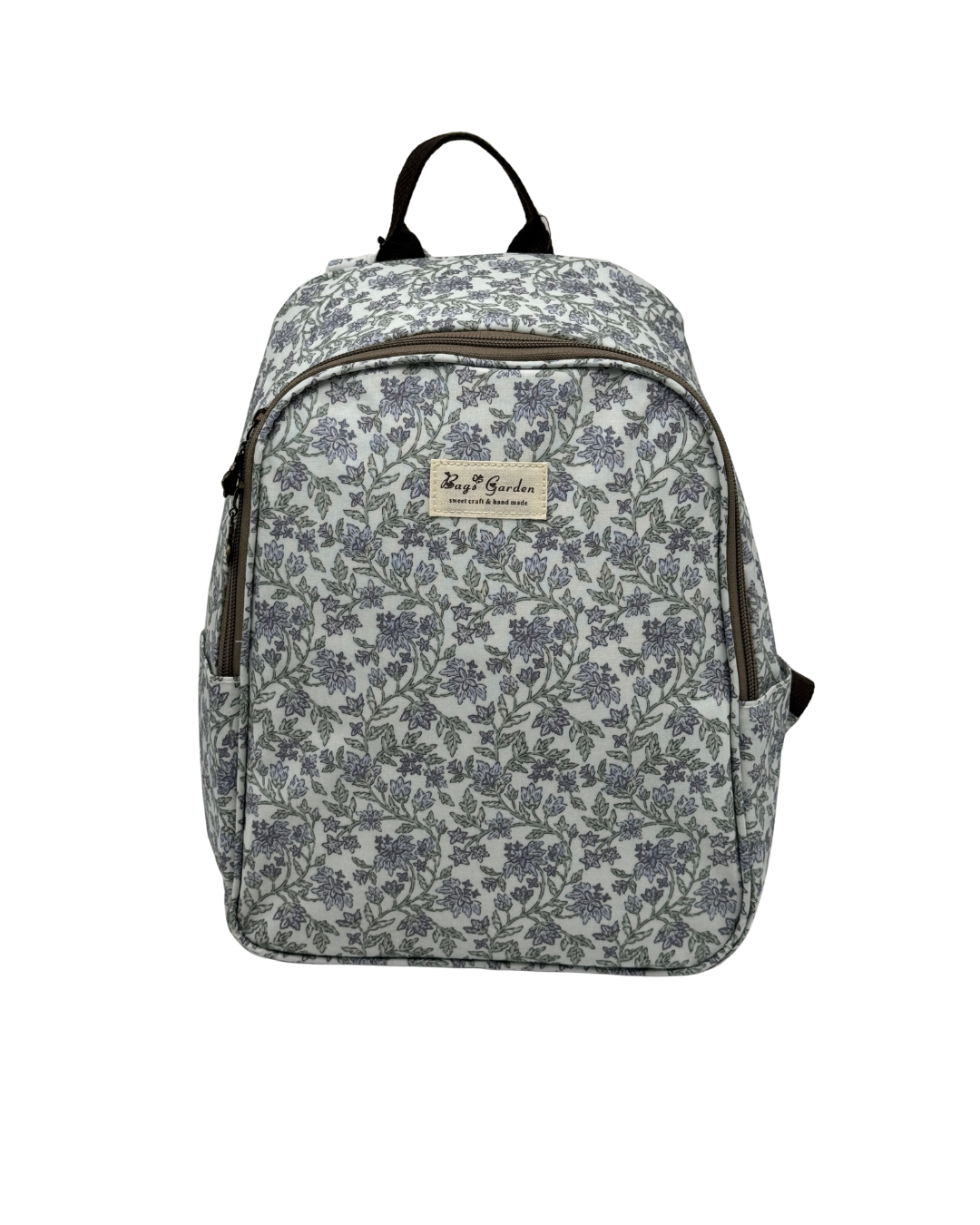 Mochila Nevera Playa con Estampado Floral | Bolsa Térmica Alimentos