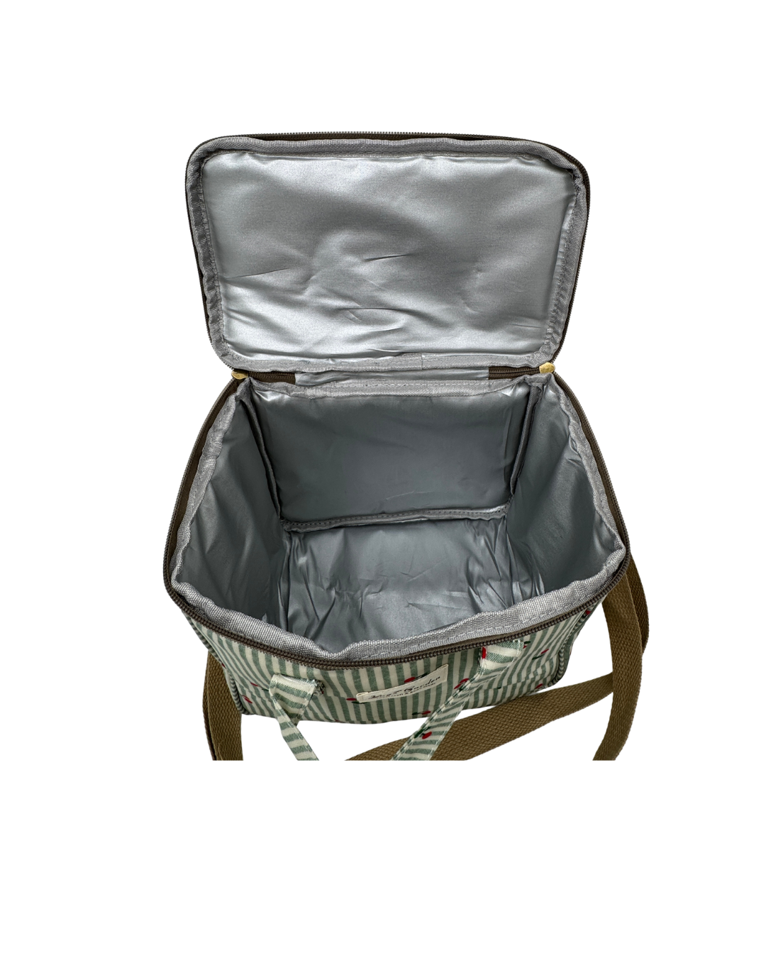 Nevera Portátil Térmica Cherry Garden verde – Tu Imprescindible de Verano