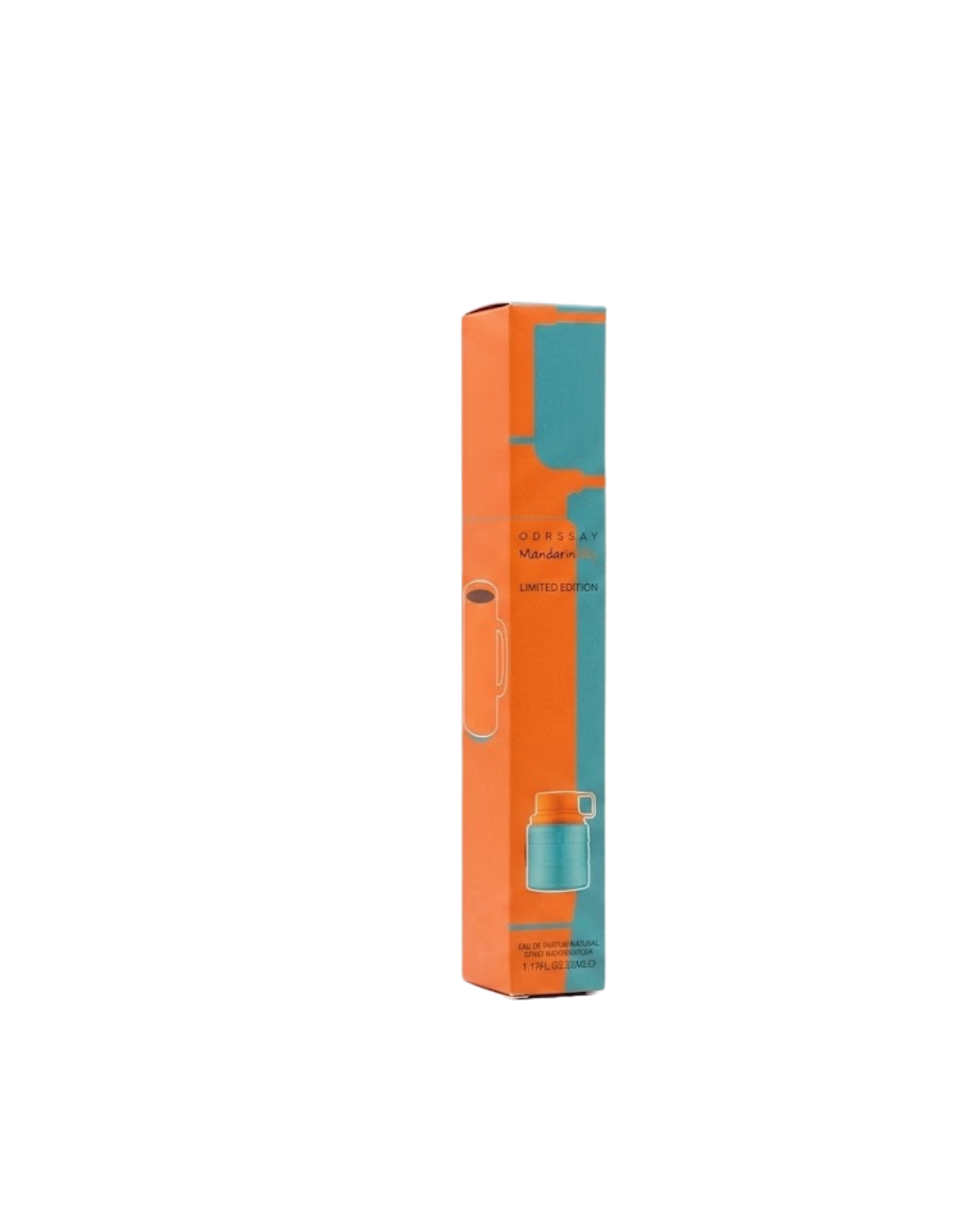 Perfume Mandarin Eau de Parfum en Mini Talla (35ml) - Odrssay Limited Edition