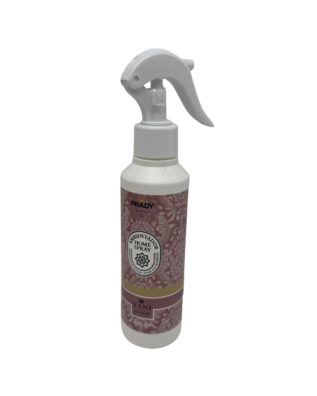 Ambientador Home Spray Yani Elixir Prady 220ml | Spray para el Hogar y Textiles