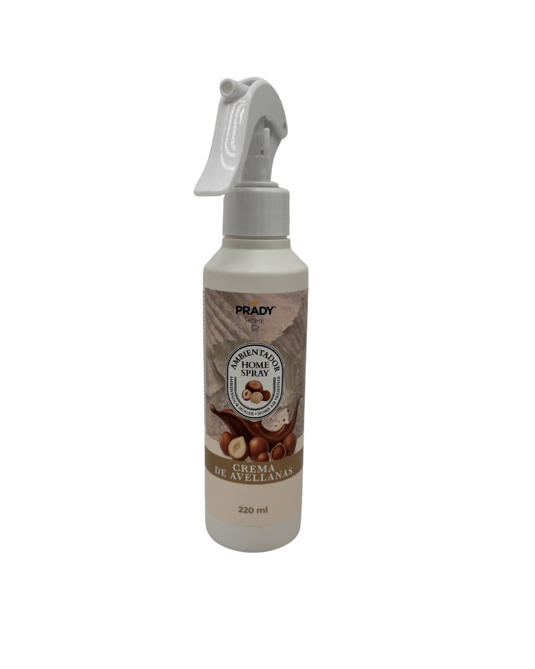 Ambientador Home Spray Prady - Crema de Avellanas (220 ml)