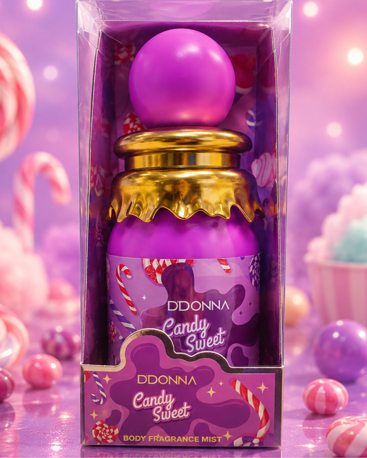 Bruma Corporal D’DONNA Candy Sweet – Body Mist Dulce y Gourmand (300 ml)