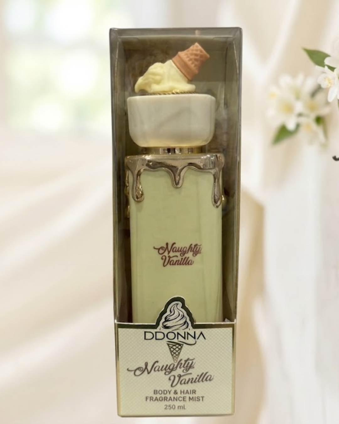Bruma Corporal y Capilar Naughty Vanilla D'DONNA 250 ml