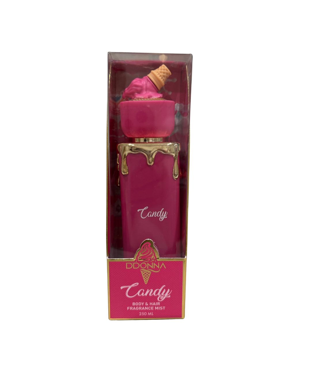 Bruma Corporal y Capilar Candy D'DONNA 250 ml - Body & Hair Fragrance Mist