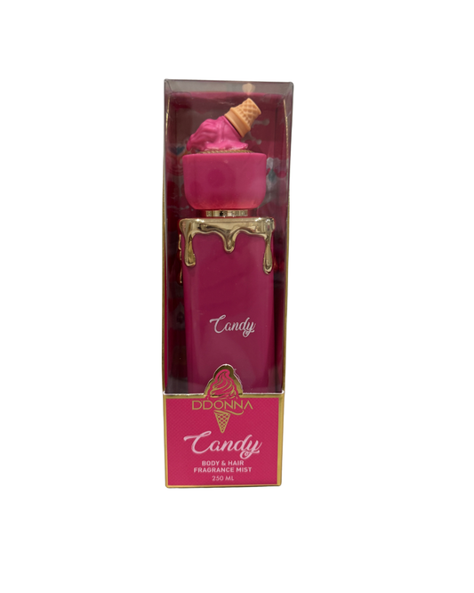 Bruma Corporal y Capilar Candy D'DONNA 250 ml - Body & Hair Fragrance Mist
