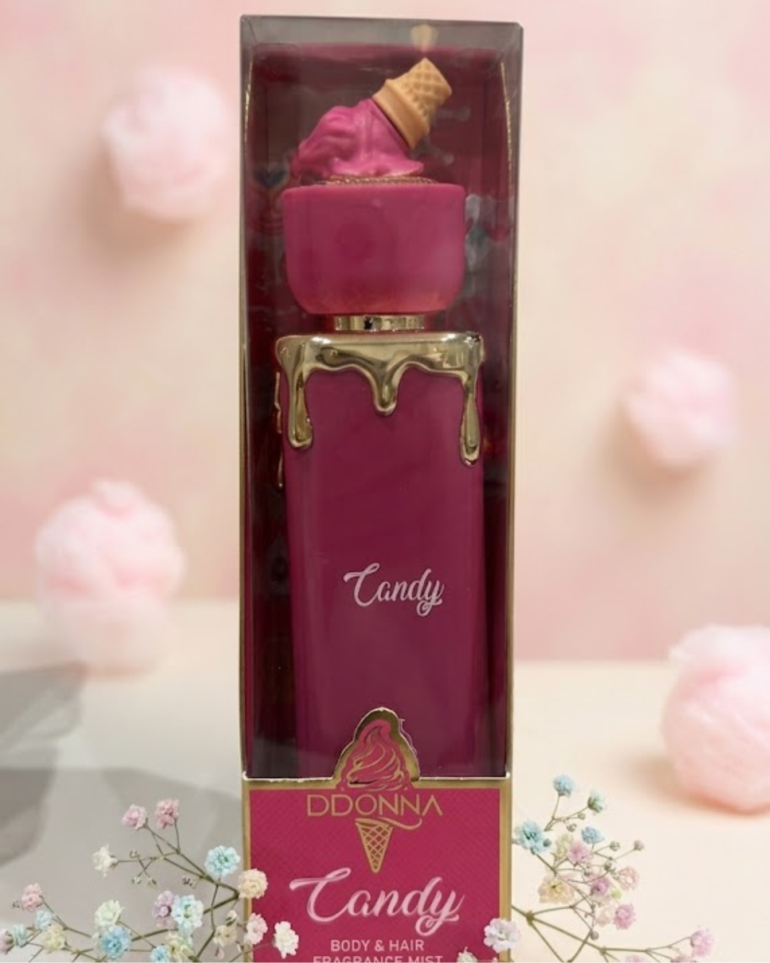 Bruma Corporal y Capilar Candy D'DONNA 250 ml - Body & Hair Fragrance Mist