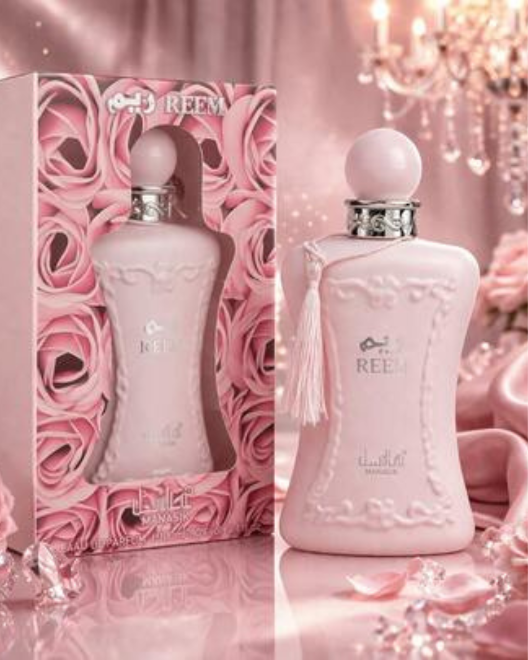 Perfume REEM de Manasik Eau de Parfum 100ml – Fragancia Árabe Floral y Elegante
