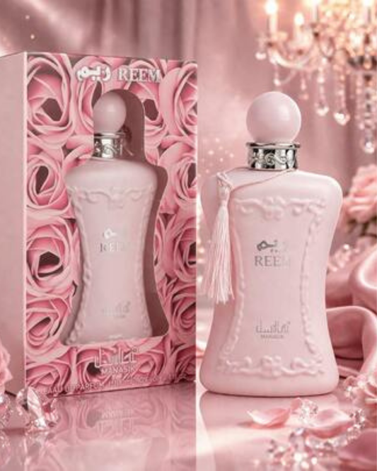 Perfume REEM de Manasik Eau de Parfum 100ml – Fragancia Árabe Floral y Elegante