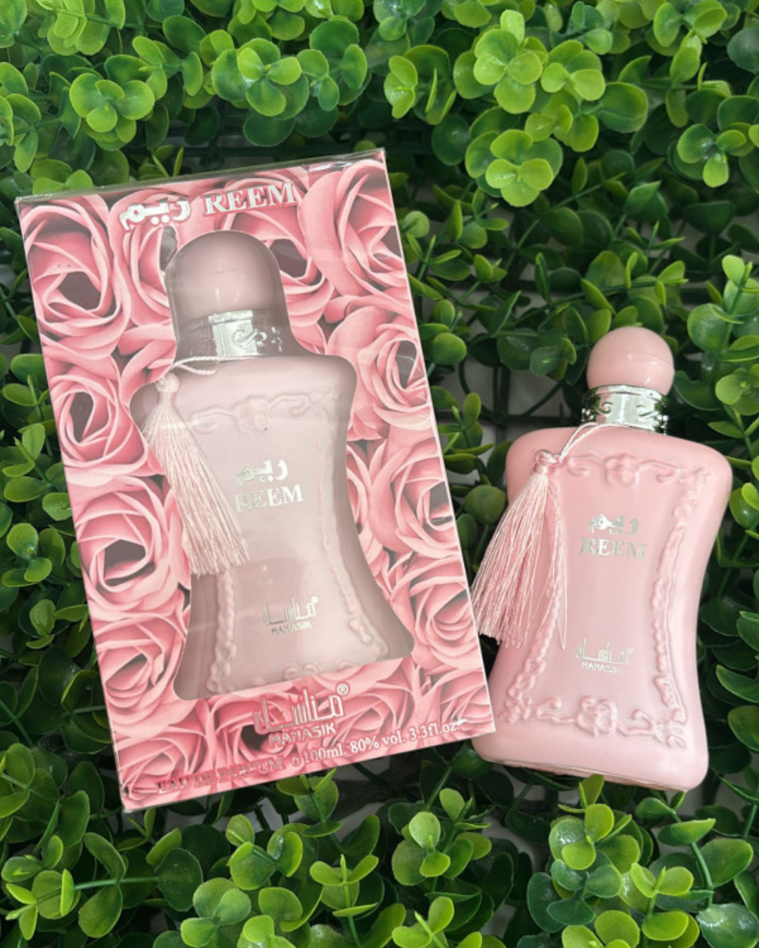 Perfume REEM de Manasik Eau de Parfum 100ml – Fragancia Árabe Floral y Elegante
