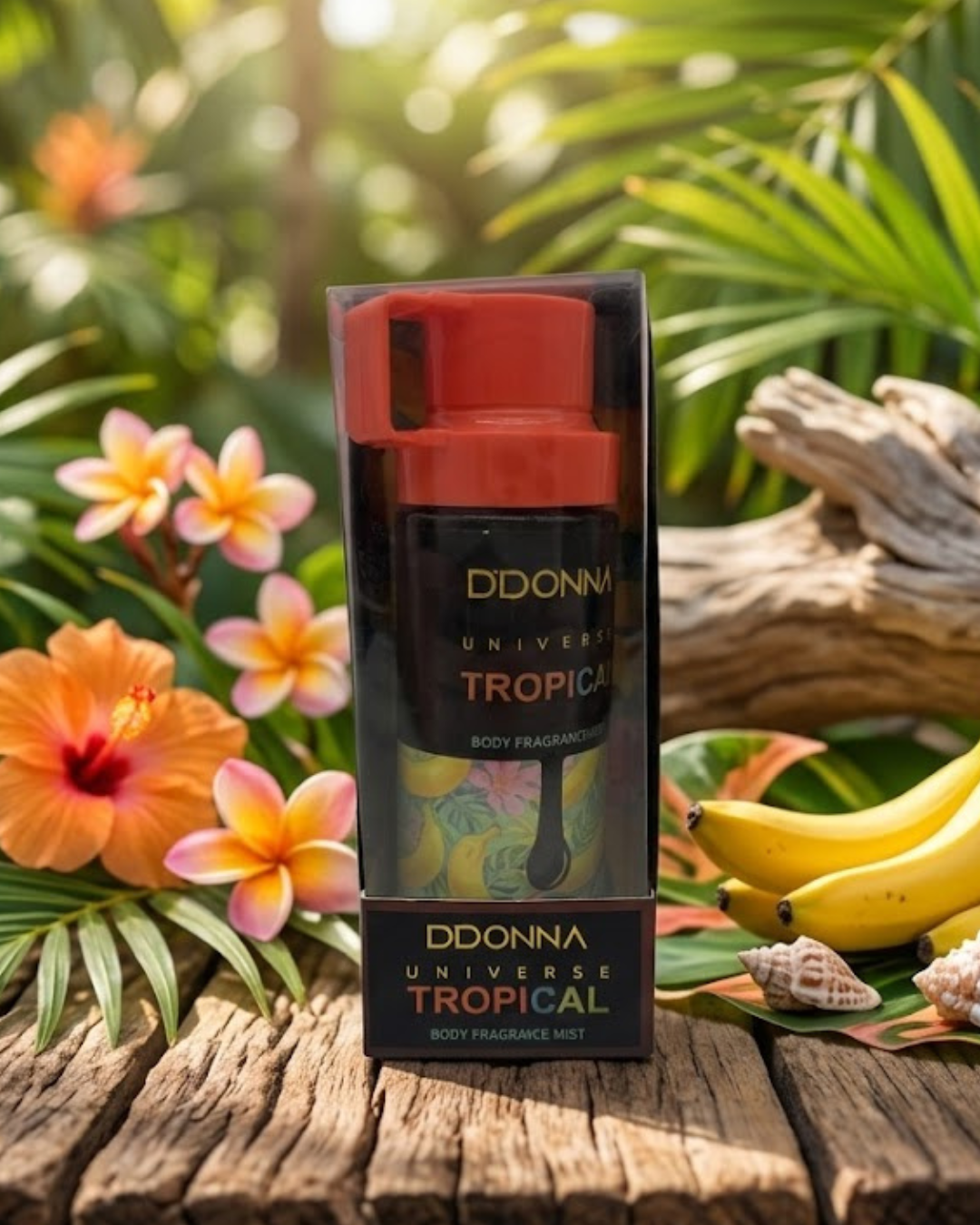 Bruma Corporal D’Donna Universe Tropical - Body Fragrance Mist (250 ml)