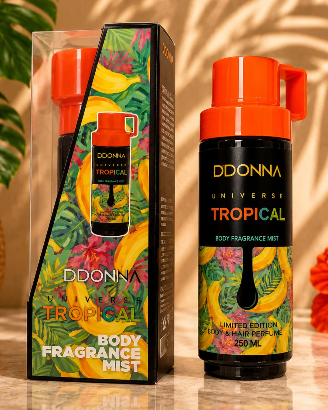Bruma Corporal D’Donna Universe Tropical - Body Fragrance Mist (250 ml)