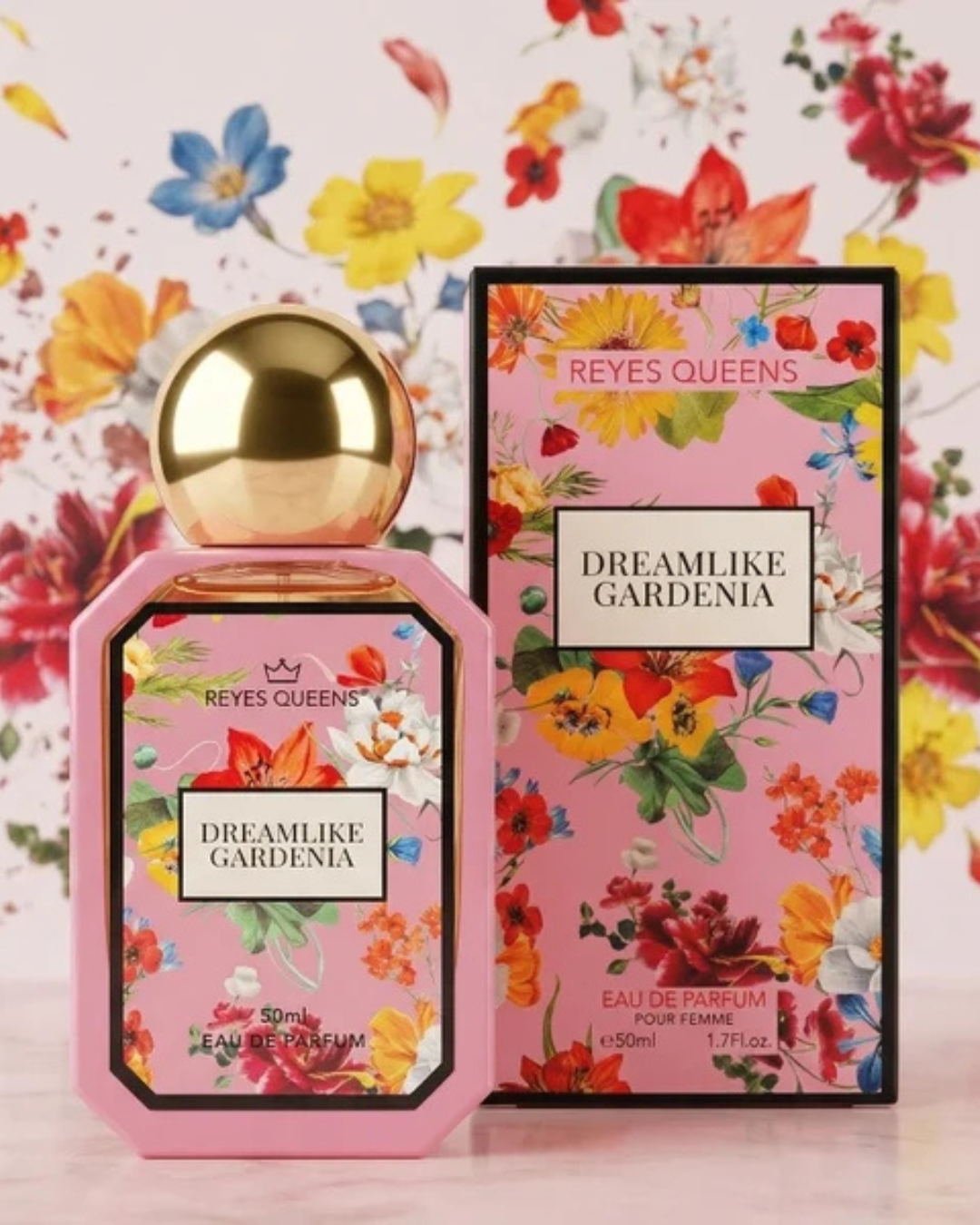 Perfume Mujer Reyes Queens Dreamlike Gardenia Eau de Parfum (50ml)