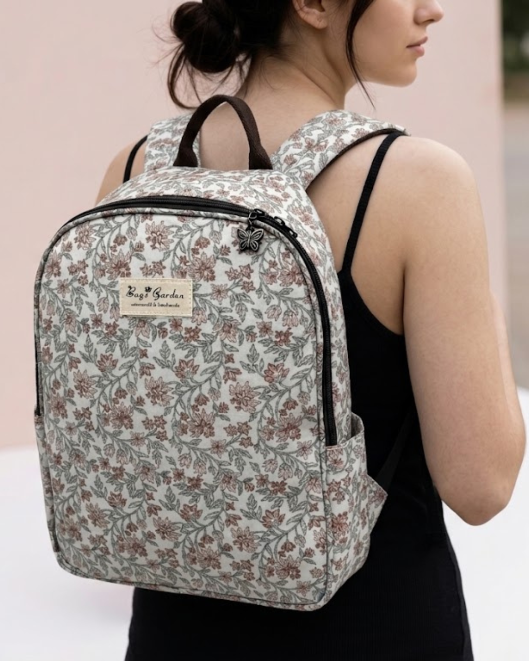 Mochila Nevera Térmica Floral – Colección Bags Garden