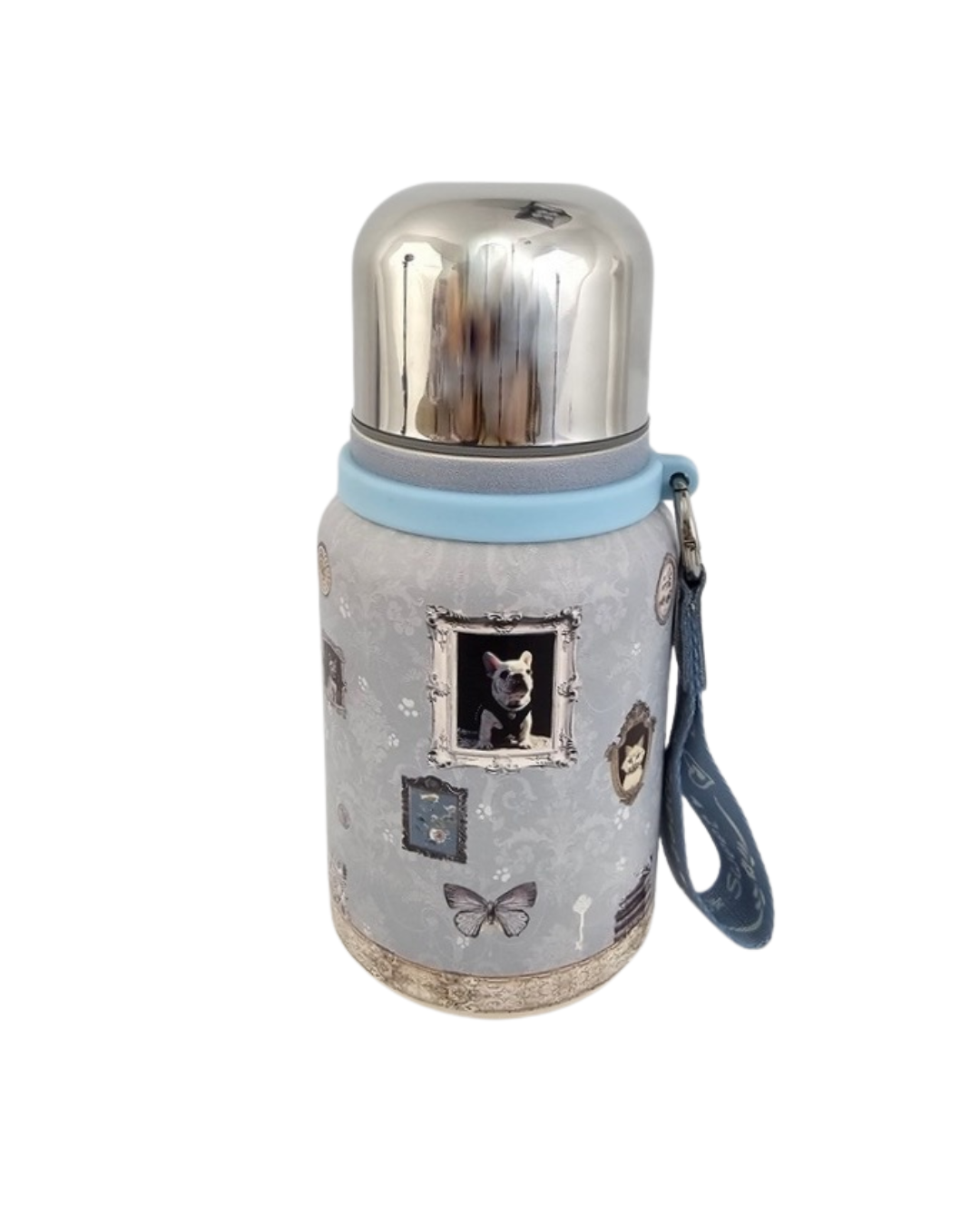 Termo Térmico Sweet Candy – Colección Exclusiva Perros Vintage (Edición Limitada)