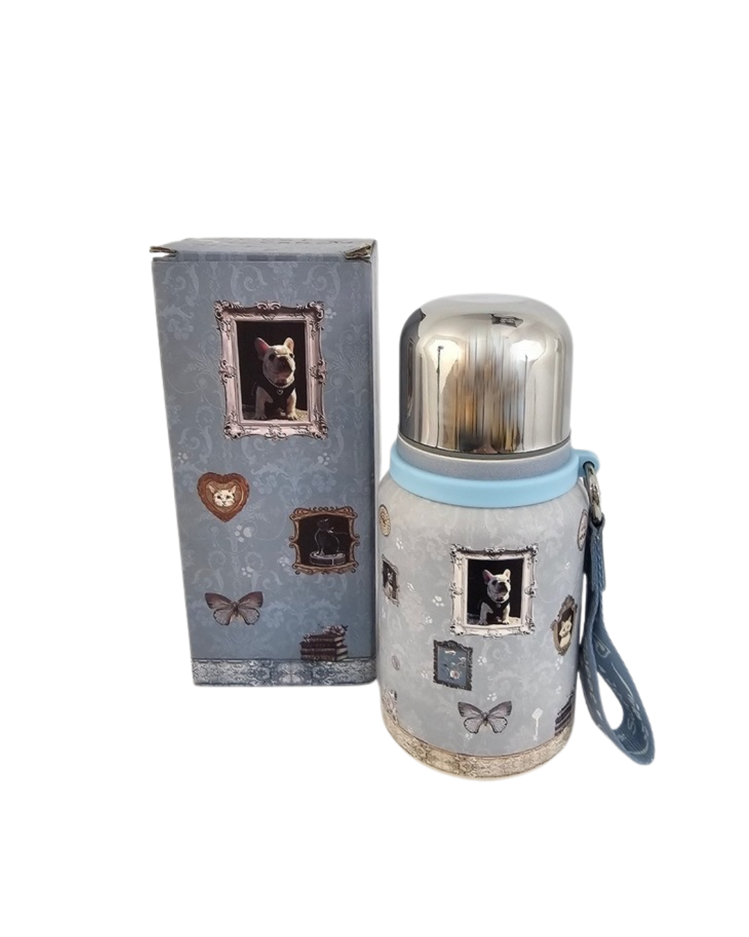Termo Térmico Sweet Candy – Colección Exclusiva Perros Vintage (Edición Limitada)