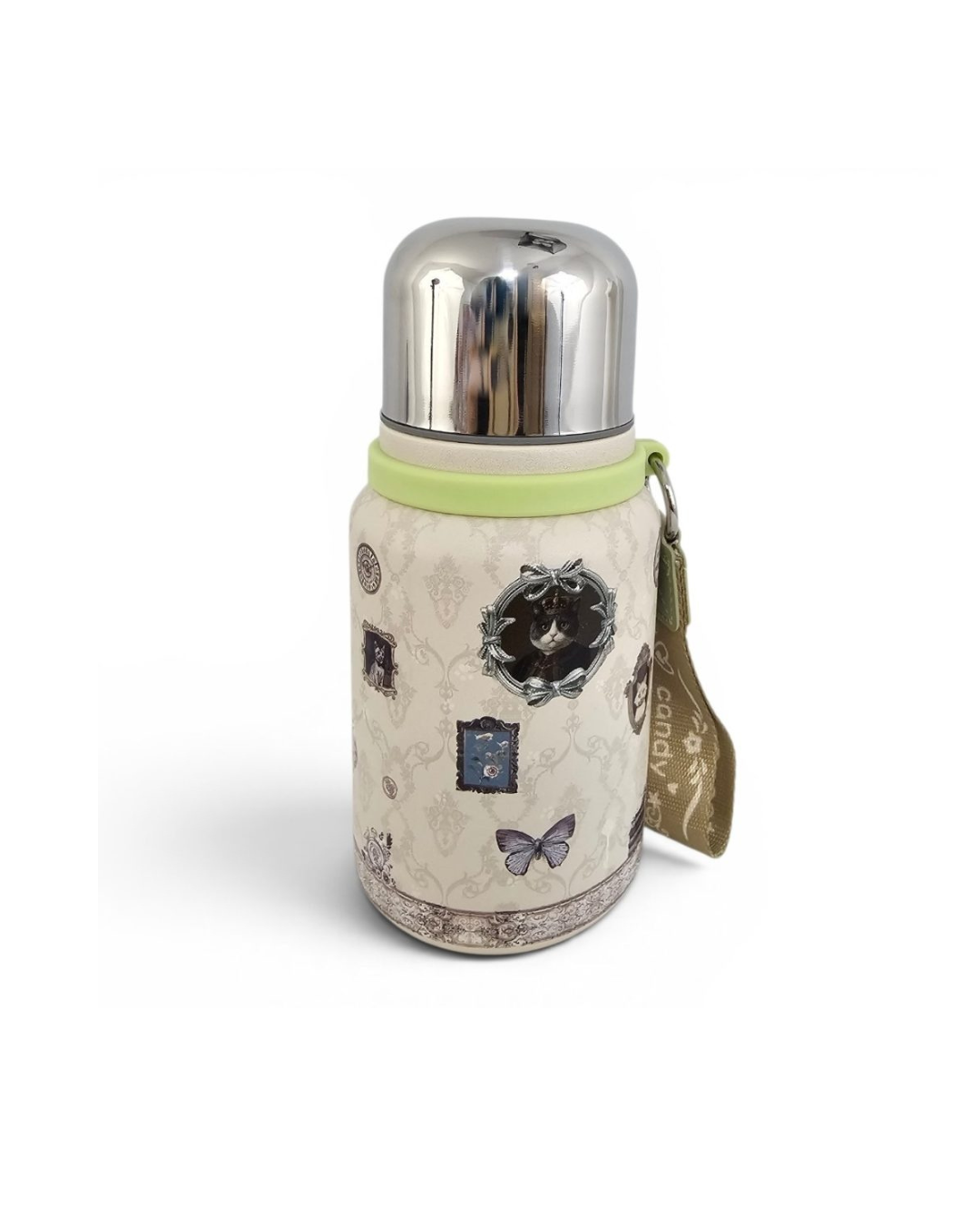 Termo Botella Sweet Candy Edición Coleccionista Gatitos – 350 ml