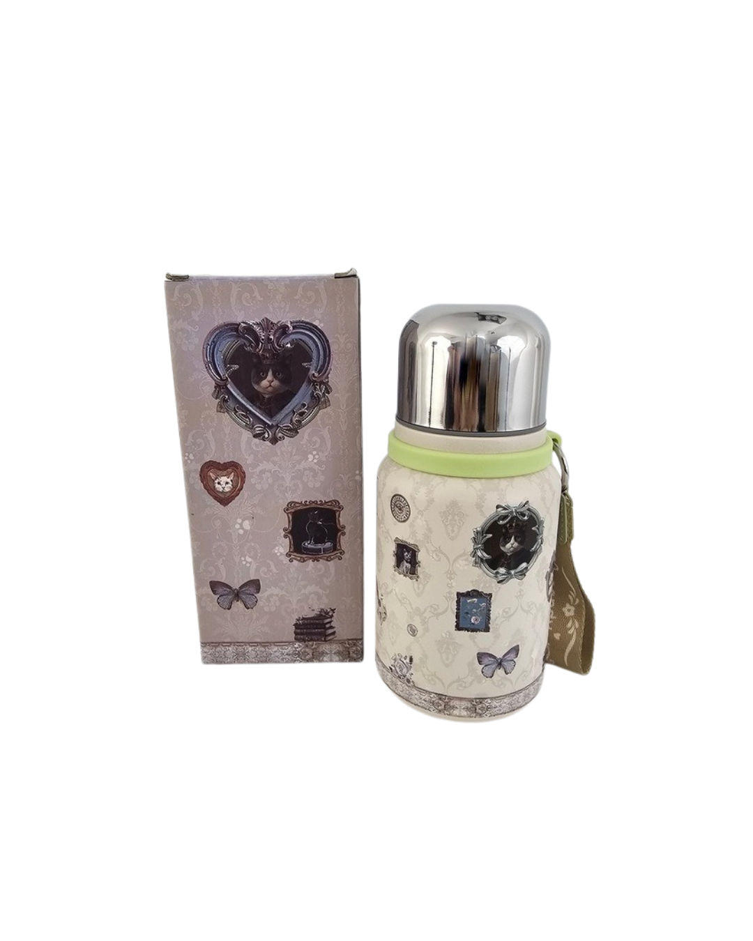 Termo Botella Sweet Candy Edición Coleccionista Gatitos – 350 ml