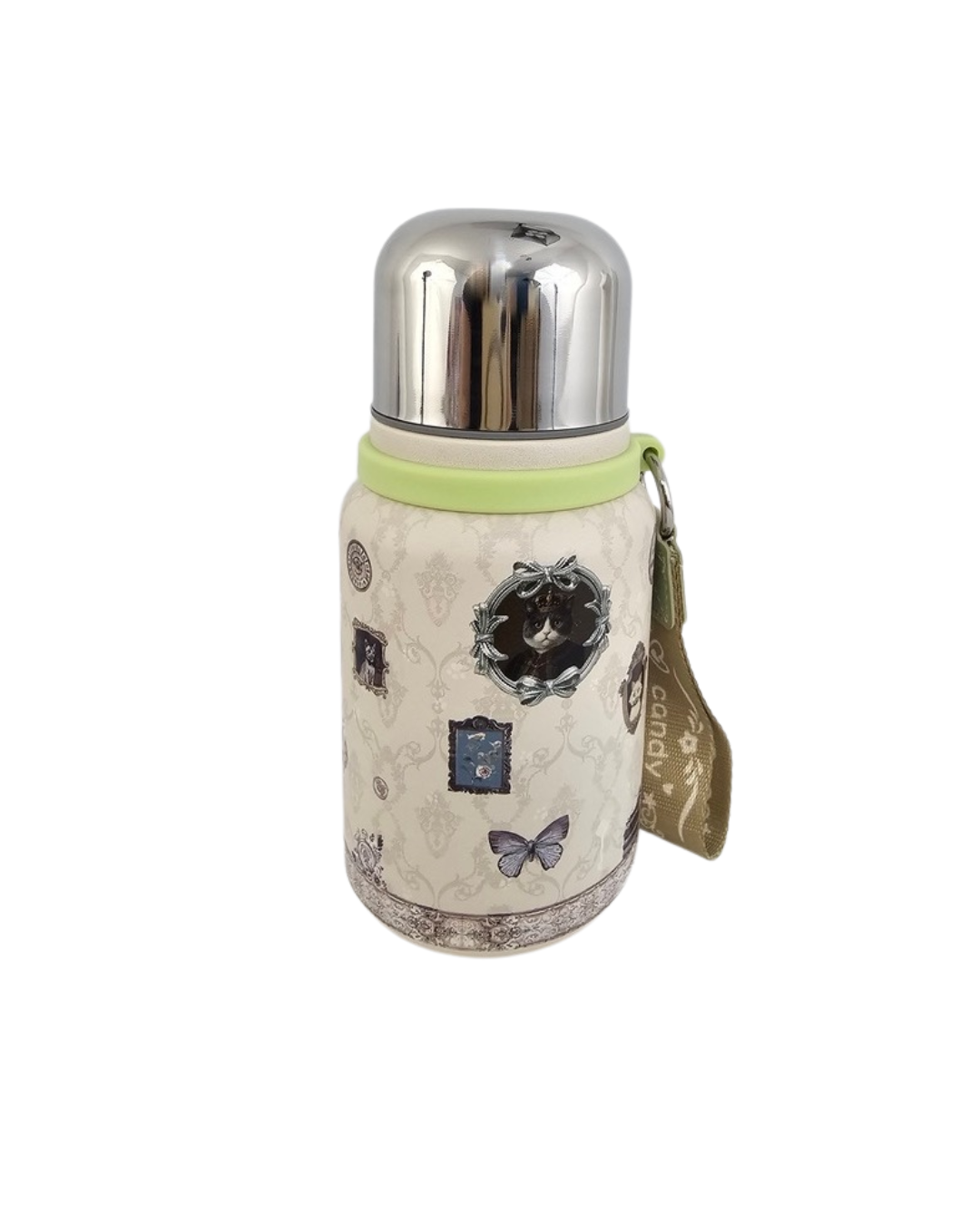 Termo Botella Sweet Candy Edición Coleccionista Gatitos – 350 ml