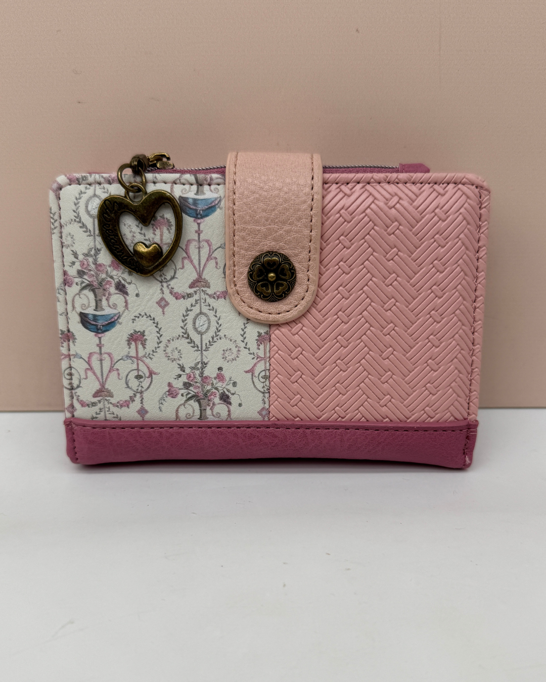 Cartera Billetera Sweet Candy Vintage con Cajita a Juego – Edición Limitada Gatitos