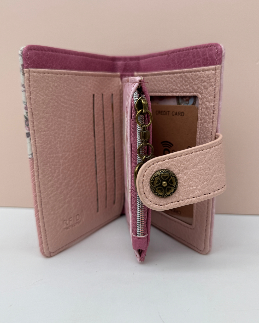 Cartera Billetera Sweet Candy Vintage con Cajita a Juego – Edición Limitada Gatitos