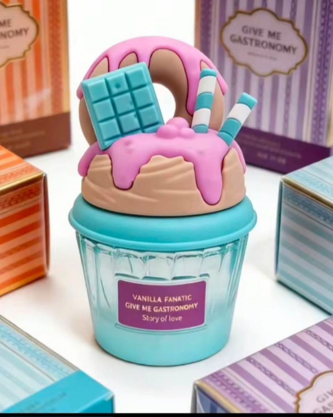Perfume Helado Inspiración Vanilla Freak – Eau de Parfum 50 ml (Colección Gourmand)