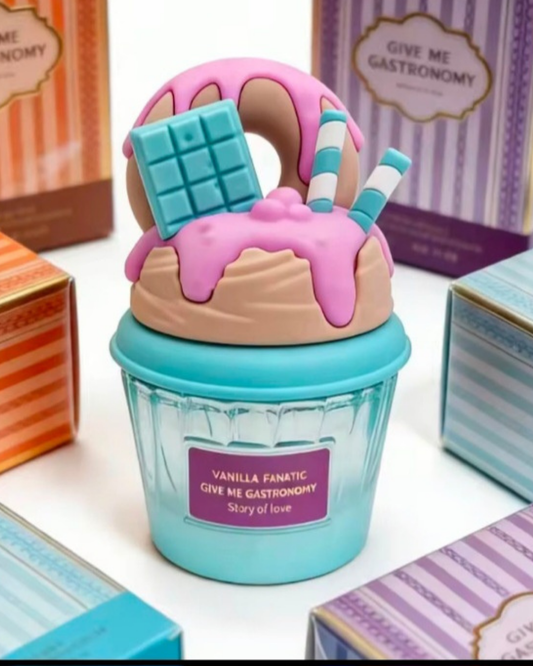 Perfume Helado Inspiración Vanilla Freak – Eau de Parfum 50 ml (Colección Gourmand)