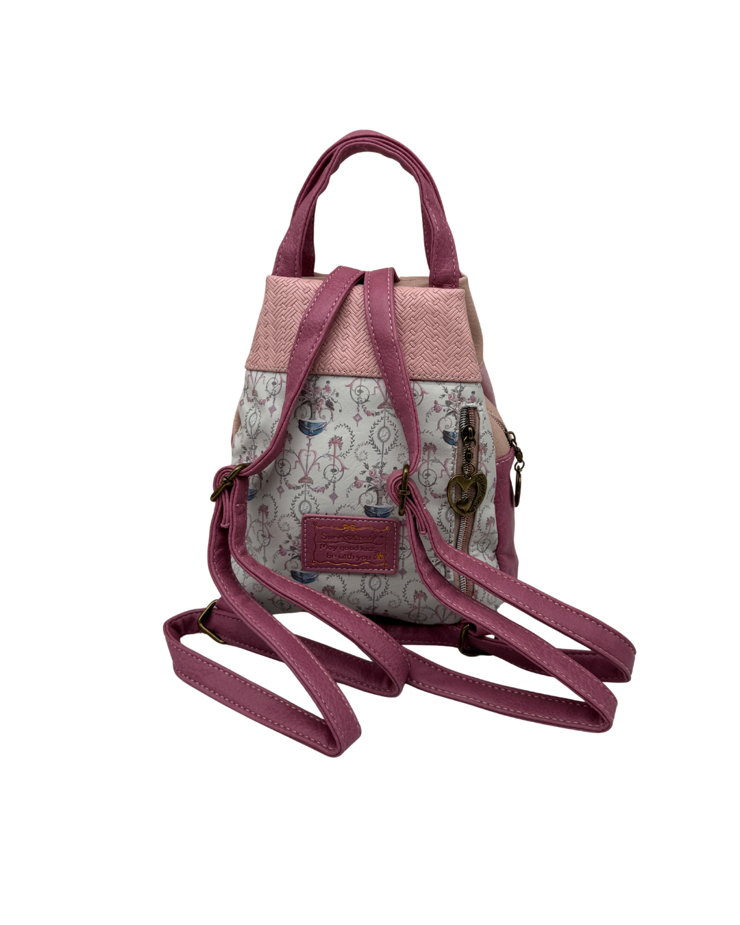 Mochila Antirrobo Mujer Sweet Candy – Edición Especial Gatitos con Bordados y Relieve