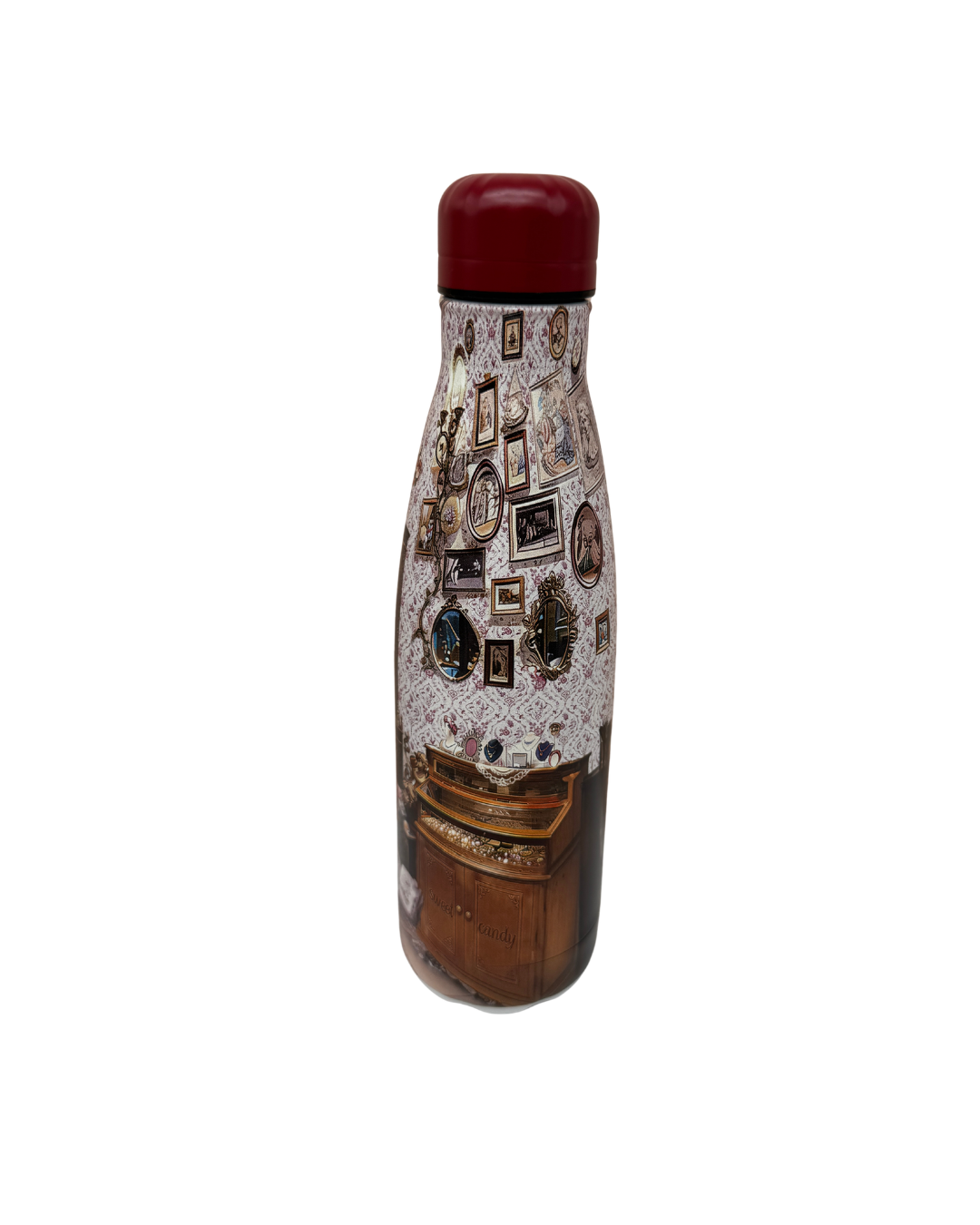 Botella Térmica Sweet Candy 350 ml – Niña y Perrito Vintage Rosa