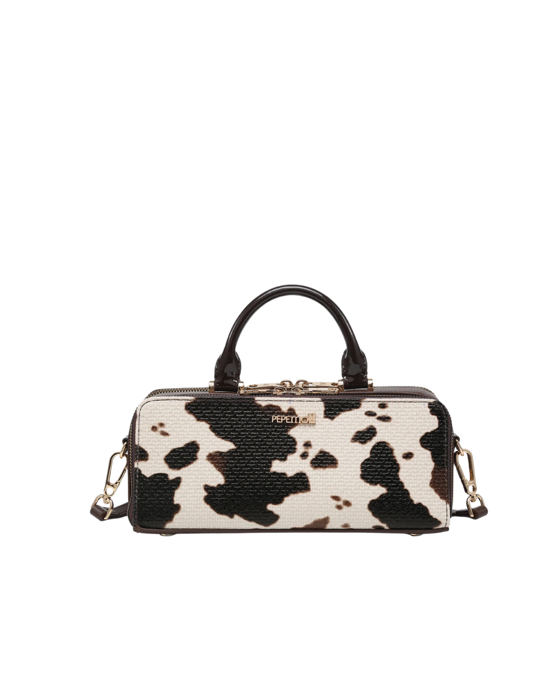Bolso Pepe Moll Animal Print Vaca | Bolso de Mano y Bandolera