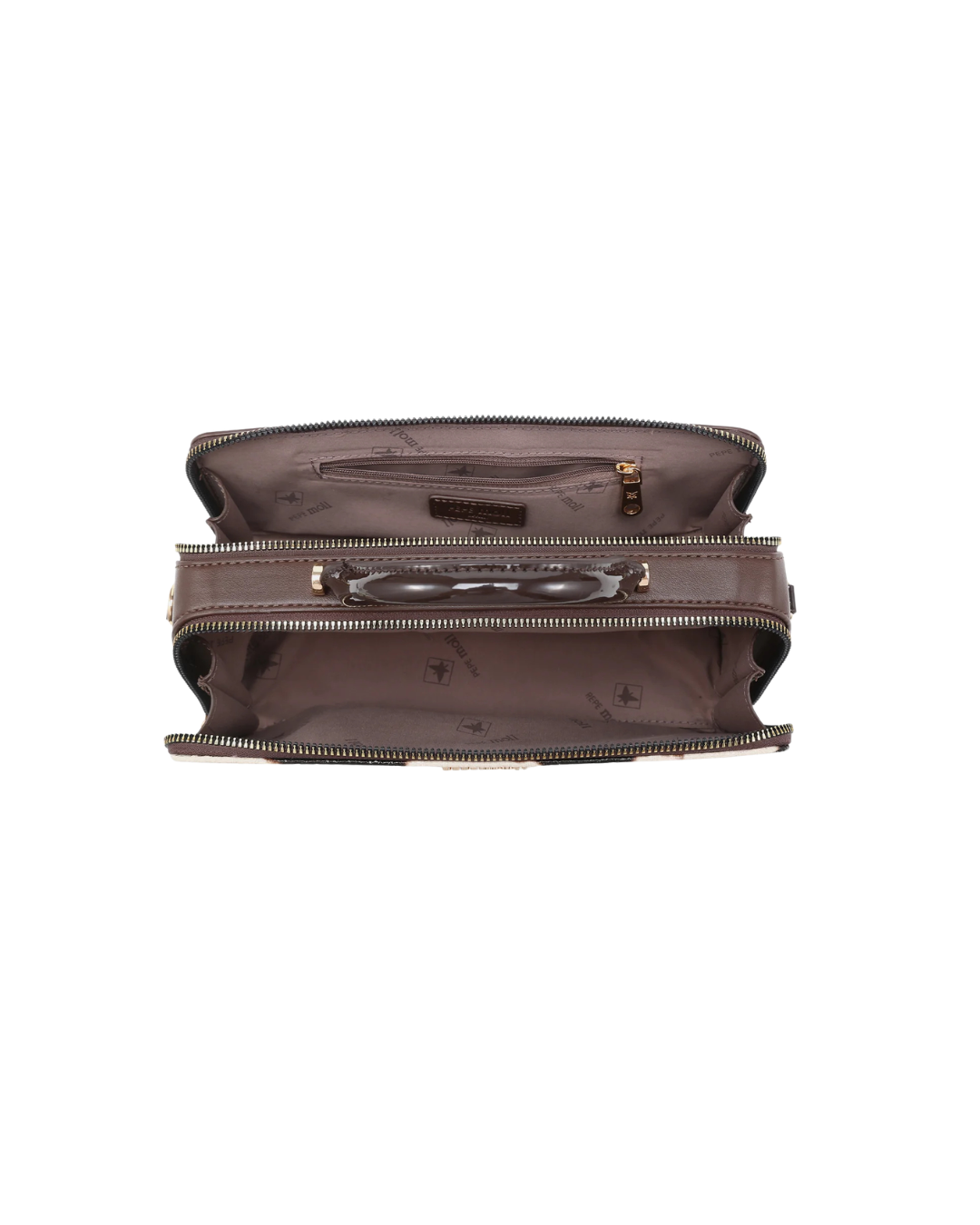 Bolso Pepe Moll Animal Print Vaca | Bolso de Mano y Bandolera