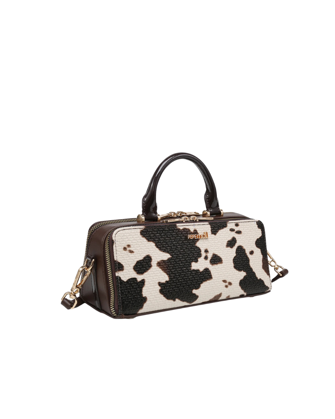 Bolso Pepe Moll Animal Print Vaca | Bolso de Mano y Bandolera