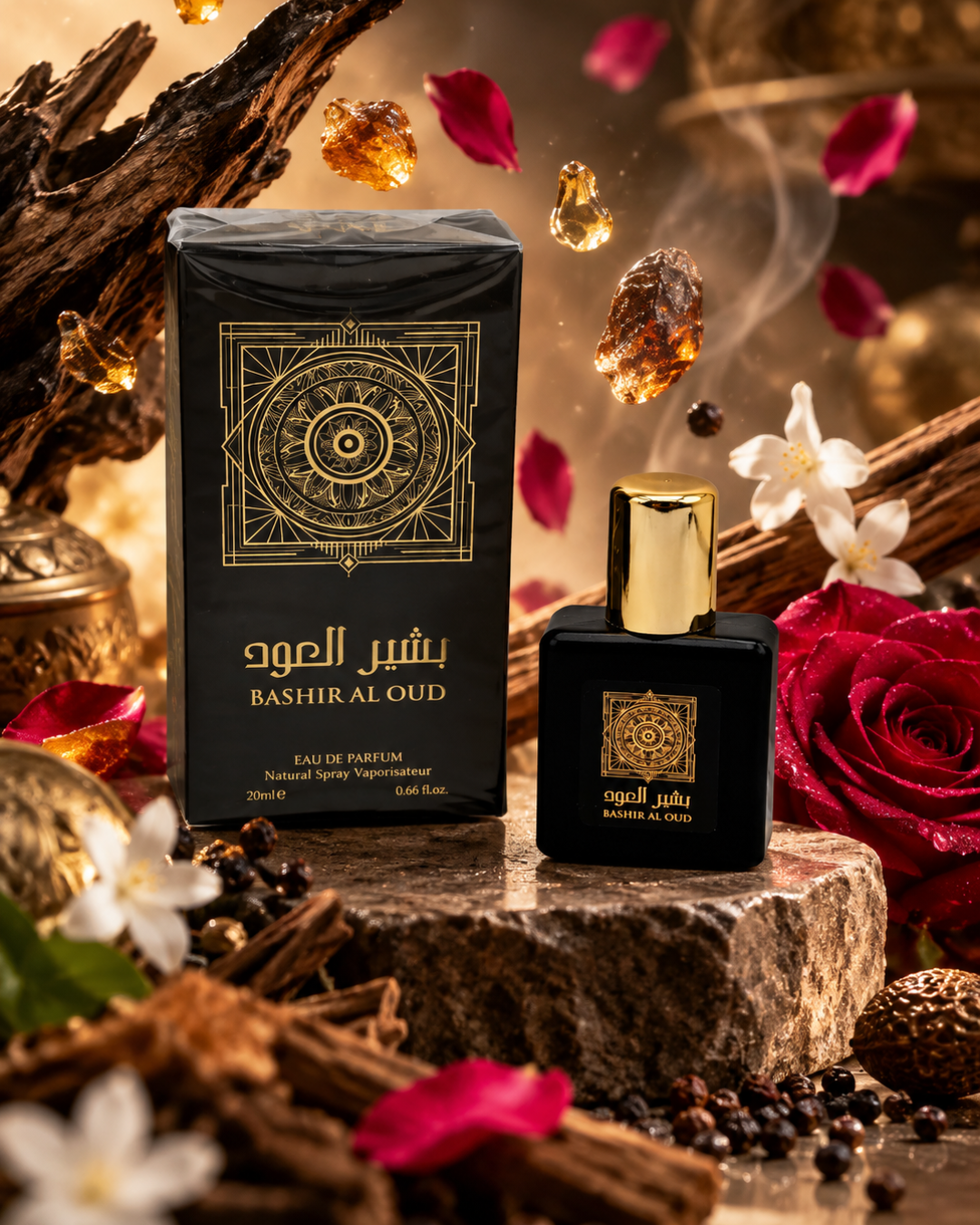 Bashir Al Oud perfume árabe 20 ml inspirado en Man de Lattafa