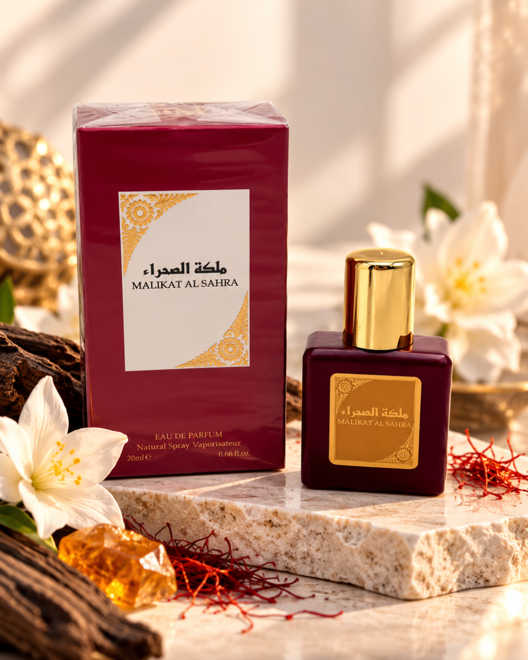 Malikat Al Sahra 20 ml – Inspirado en Victoria’s Secret Bombshell Intense