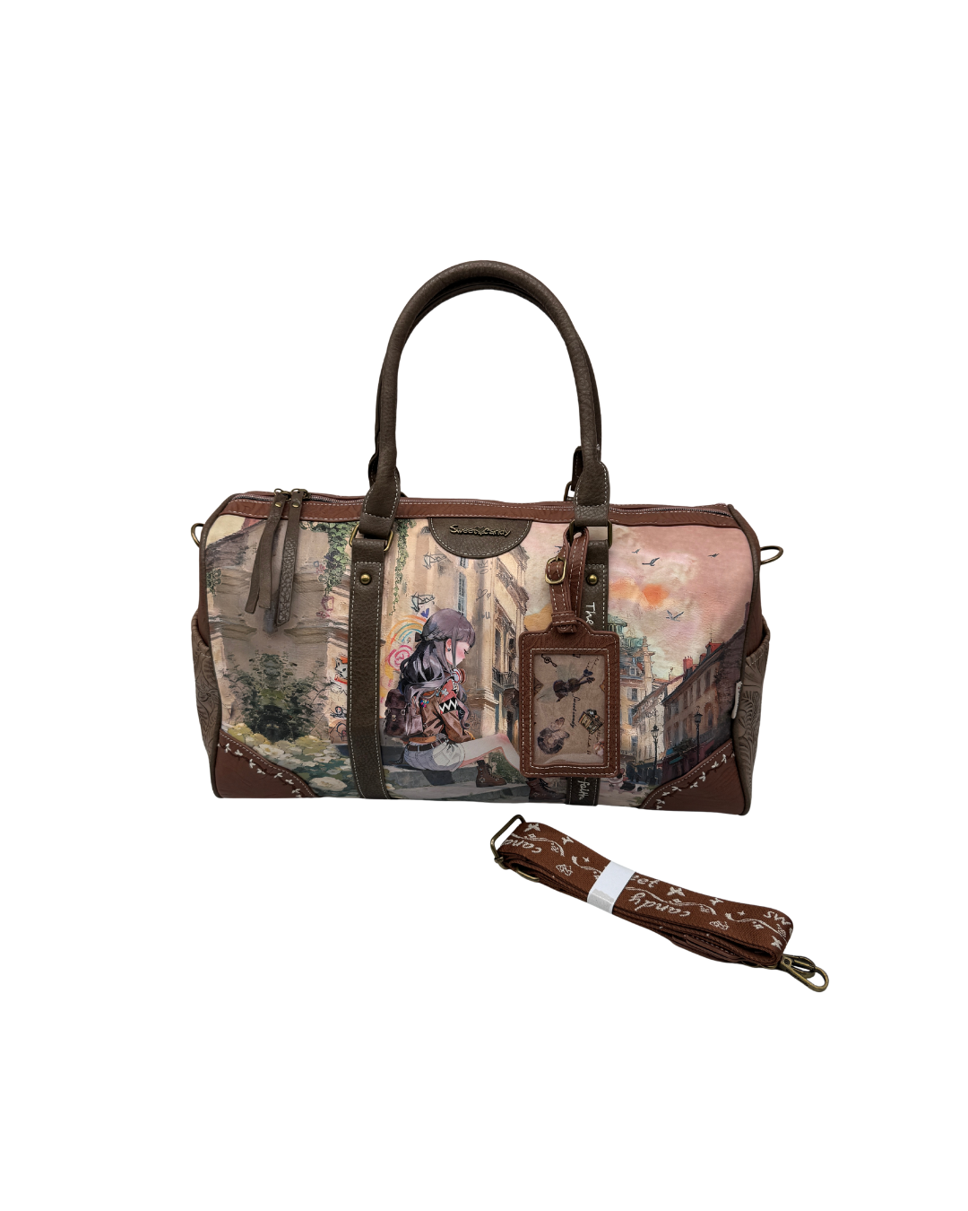 Bolsa de Viaje Sweet Candy Vintage City
