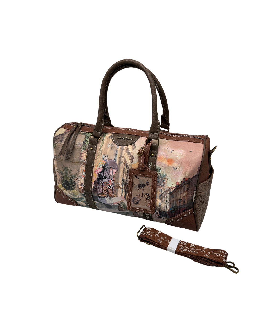 Bolsa de Viaje Sweet Candy Vintage City