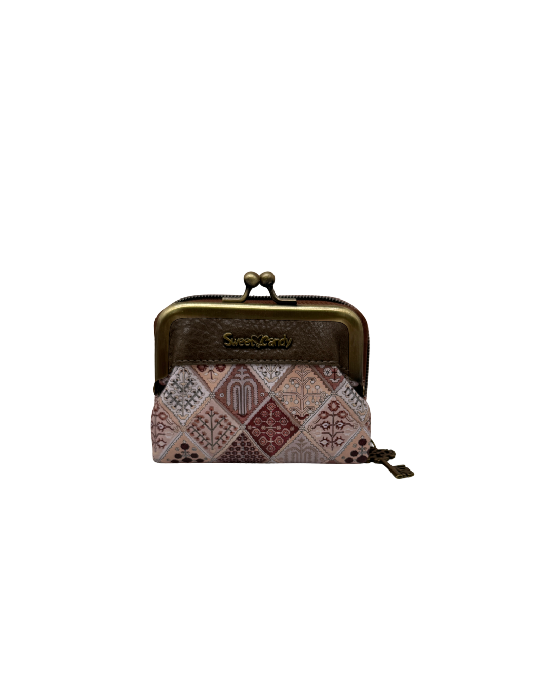 Cartera Sweet Candy Vintage City Marrón