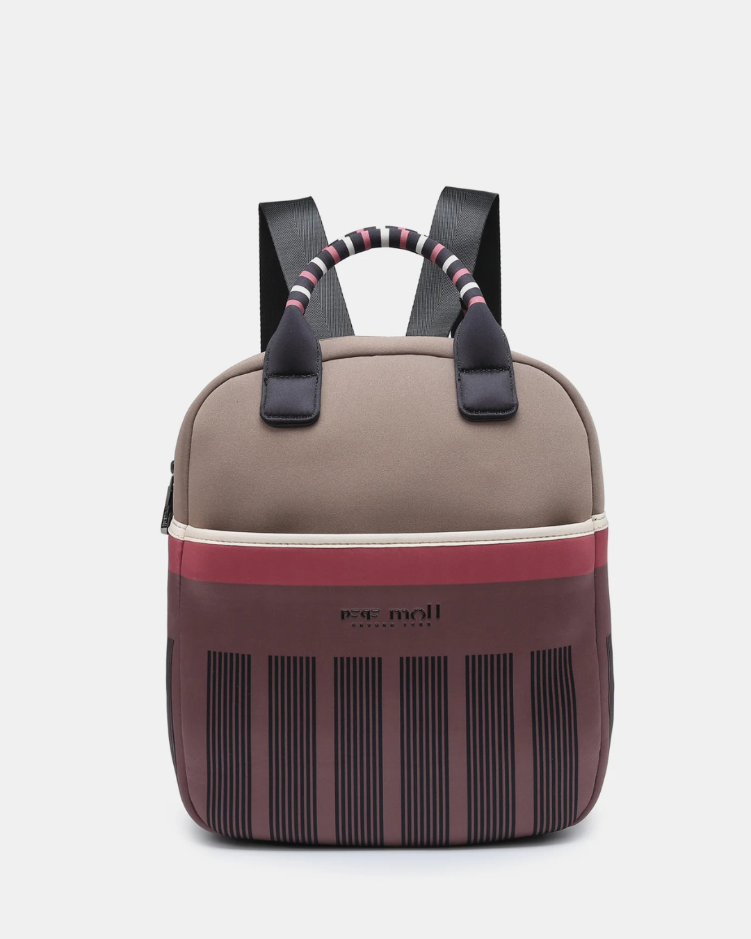 Mochila Pepe Moll Mujer – Mochila Pequeña Multicolor con Asas y Correas