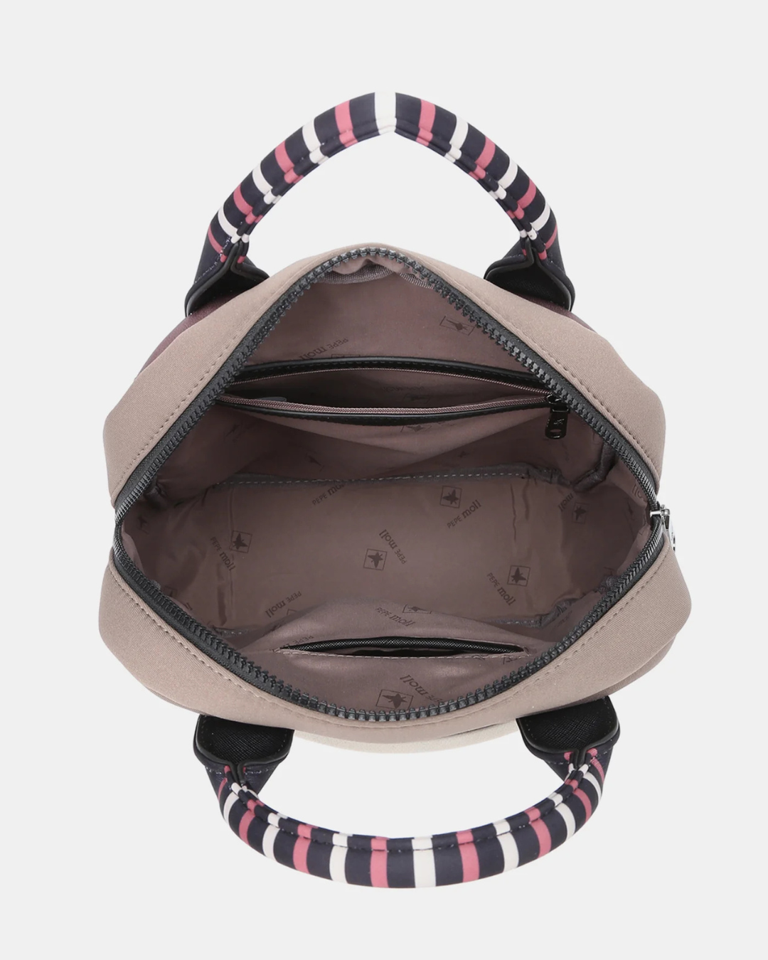Mochila Pepe Moll Mujer – Mochila Pequeña Multicolor con Asas y Correas