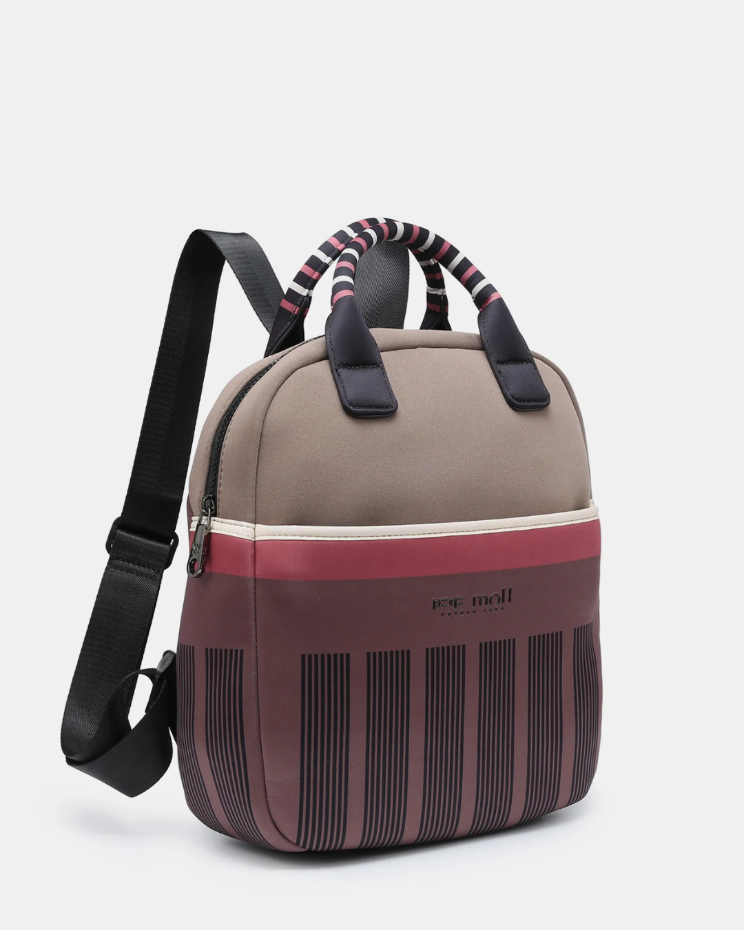 Mochila Pepe Moll Mujer – Mochila Pequeña Multicolor con Asas y Correas